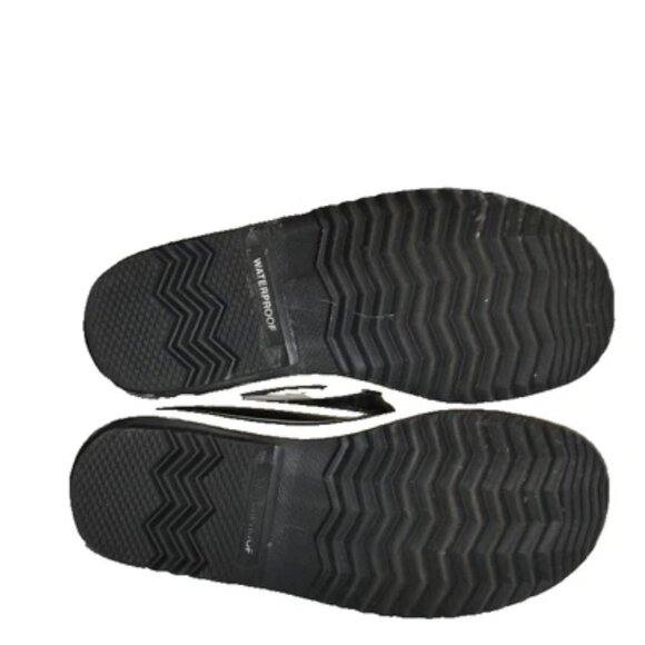 $270 SOREL JOAN OF ARTIC BOOT WATERPROOF SNOW COLD WINTER FUR BLACK 8.5 (MG18) - Picture 6 of 7